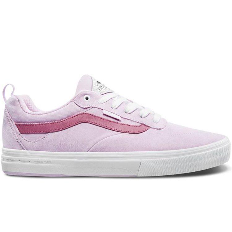 Kyle Walker Vans Pro 'Lilac Snow Mineral Red' VN0A2XSGUZN