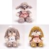 Classic Plush Animal Dog Toy With Soft Polyester Filling For Kids Sleep Aid