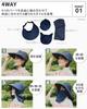 Gardening Hat wide breathable cool chin Farm sun size face neck sunshade UV number [Noeria] [15cm brim, material, 4-way strap] work, women's visor,