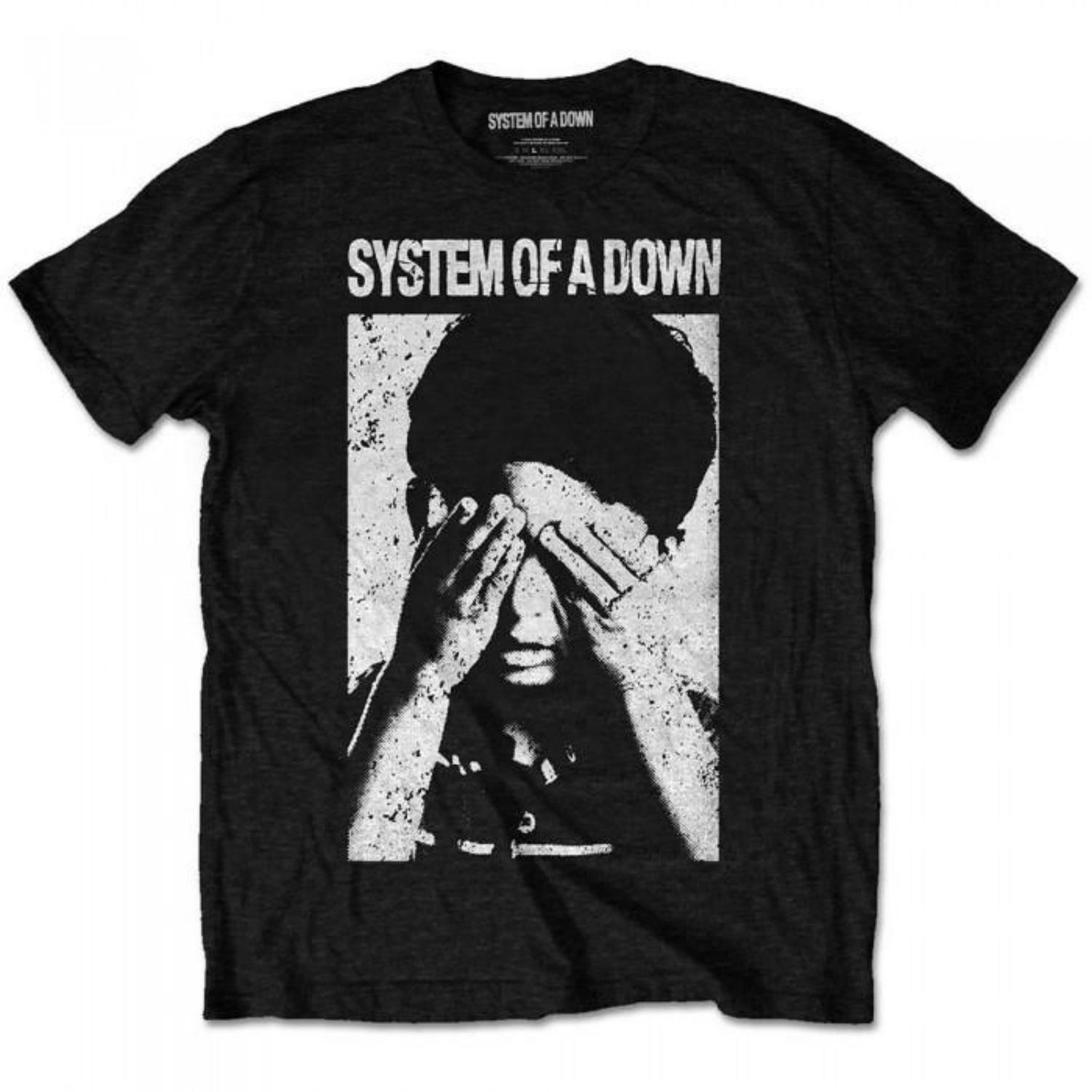 

System Of A Down Unisex Adult See No Evil T-Shirt S чёрный