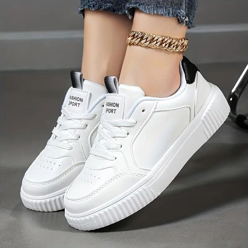 

Мужские кроссовки белые повседневные легкие прогулочные туфли женские спортивные туфли унисекс уличные нескользящие туфли для скейтборда 36