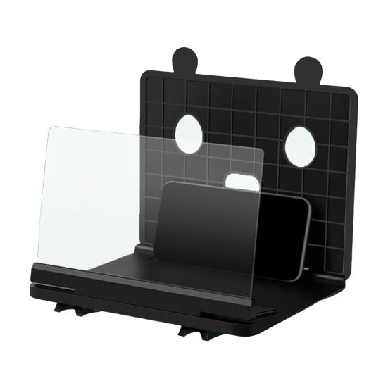 

Phone Screen Magnifier Foldable High Clearly Image Portable Phone Video Amplifier Stand Bracket for Watching TV