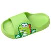Pantoufles Dinosaure Enfants Été Antidérapantes Semelle Douce Sans Odeur Dessin Animé Claquettes Pour Garçons Filles Intérieur Extérieur Bain Plage