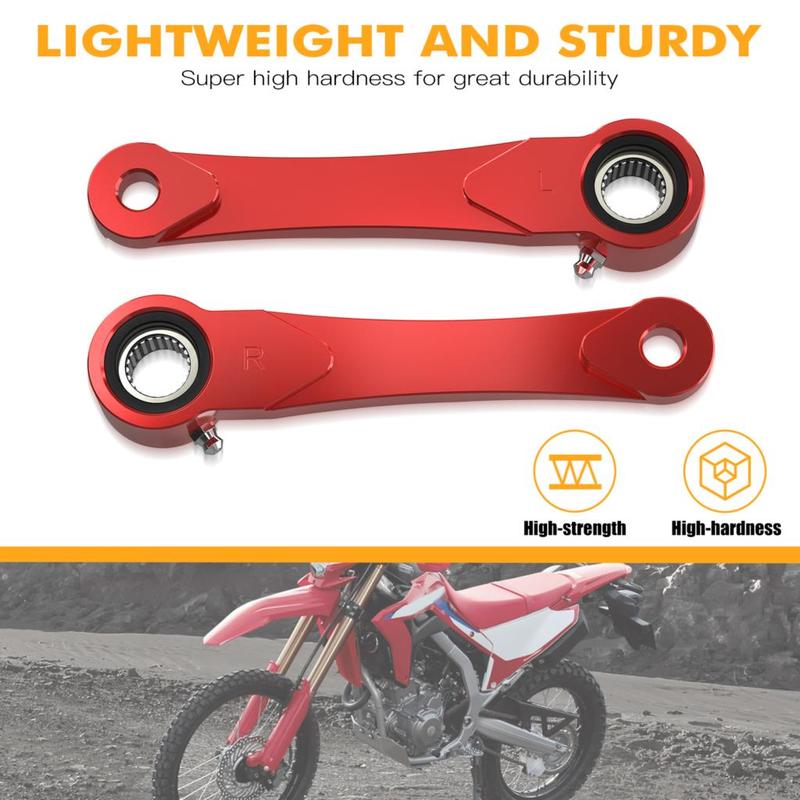NICECNC 1.0" 1.5'' Lowering Link Kit For Honda CRF250R CRF250RX 2018-2023 CRF450R CRF450RX 2017-2023 CRF450X CRF450L 2019-2023