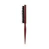 Wooden Handle Hair Comb Hairs Fluffy Three Rows Boar Bristle Combs Hairdressing Back Teasing Brushes Hairdressing Styling Tools