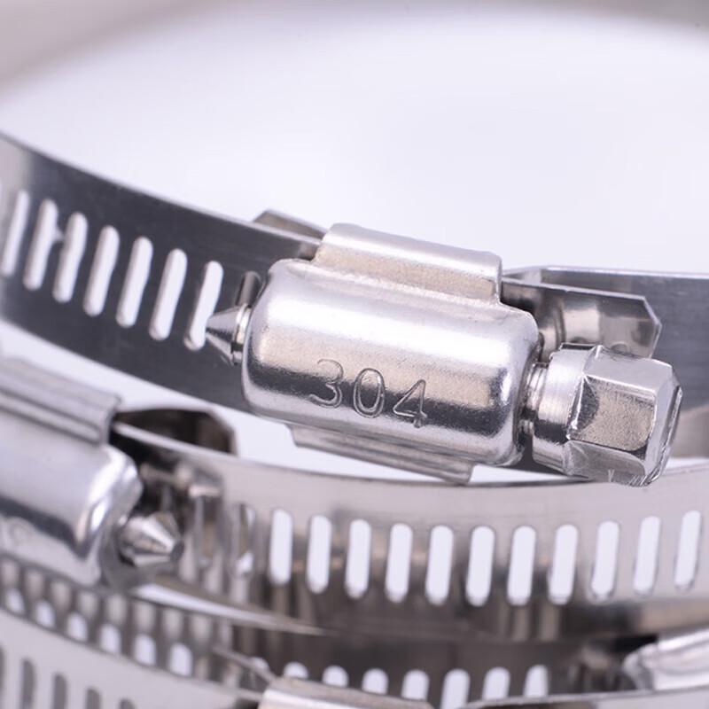 Lijiuho 304 Stainless Steel Hose Clamp