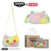 Crossbody Bag Leopard Print Ugly Cute Fashion Item Generation 3 Daily Commute Campus Shoulder Bag Adults