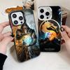 Mortal Kombat Game Soft Phone Case for iPhone 15 16 17 Pro Max 17Air 16E 14 Plus 13 12 Mini Shockproof Cover Back Shell