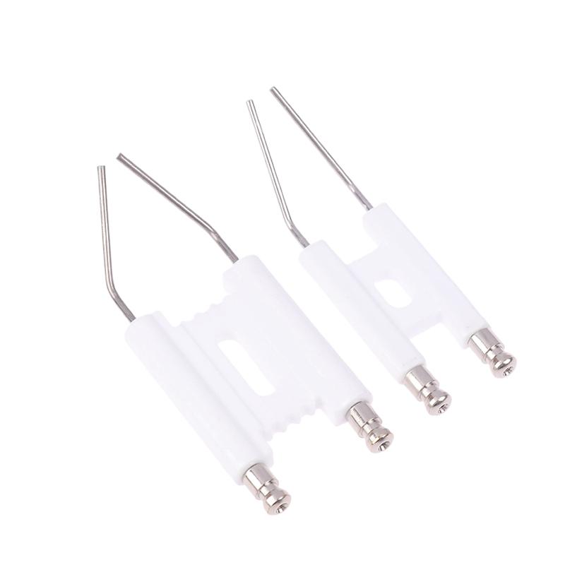 Universale H-Typ Zündelektroden für Ölbrenner Keramikelektrode Keramikzündung Doppelstift Siamese Zündstift