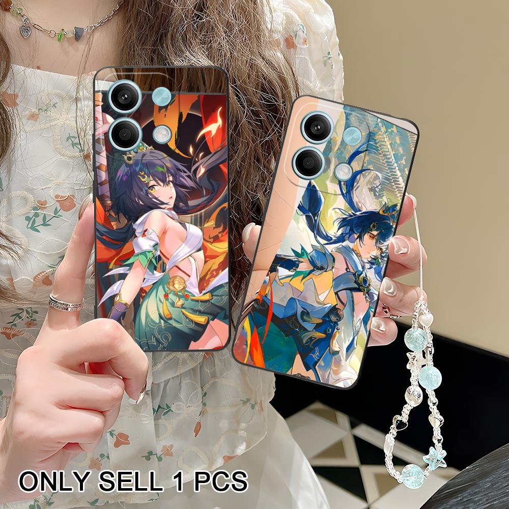 HSR Yunli Matte TPU Mobile Phone Case for POCO F8 F7 F6 F5 F4 F3 F2 Pro GT C75 C71 C65 C61 C40 Pro Ultra Colorful Cover