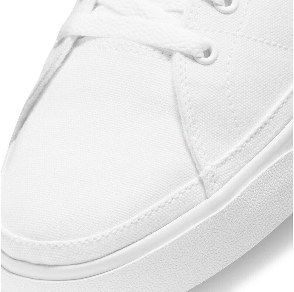 Кроссовки Nike Court Legacy Canvas белый/бело-черный