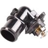 Bapmic 68253514AA Thermostat Housing Compatible with Jeep Grand Cherokee Dodge Ram 1500 3.0L 2014-2018 2020 2021