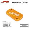 RMZ450/250 Motorcycle Aluminum Brake Pump Cover - Protective & Decorative Plate