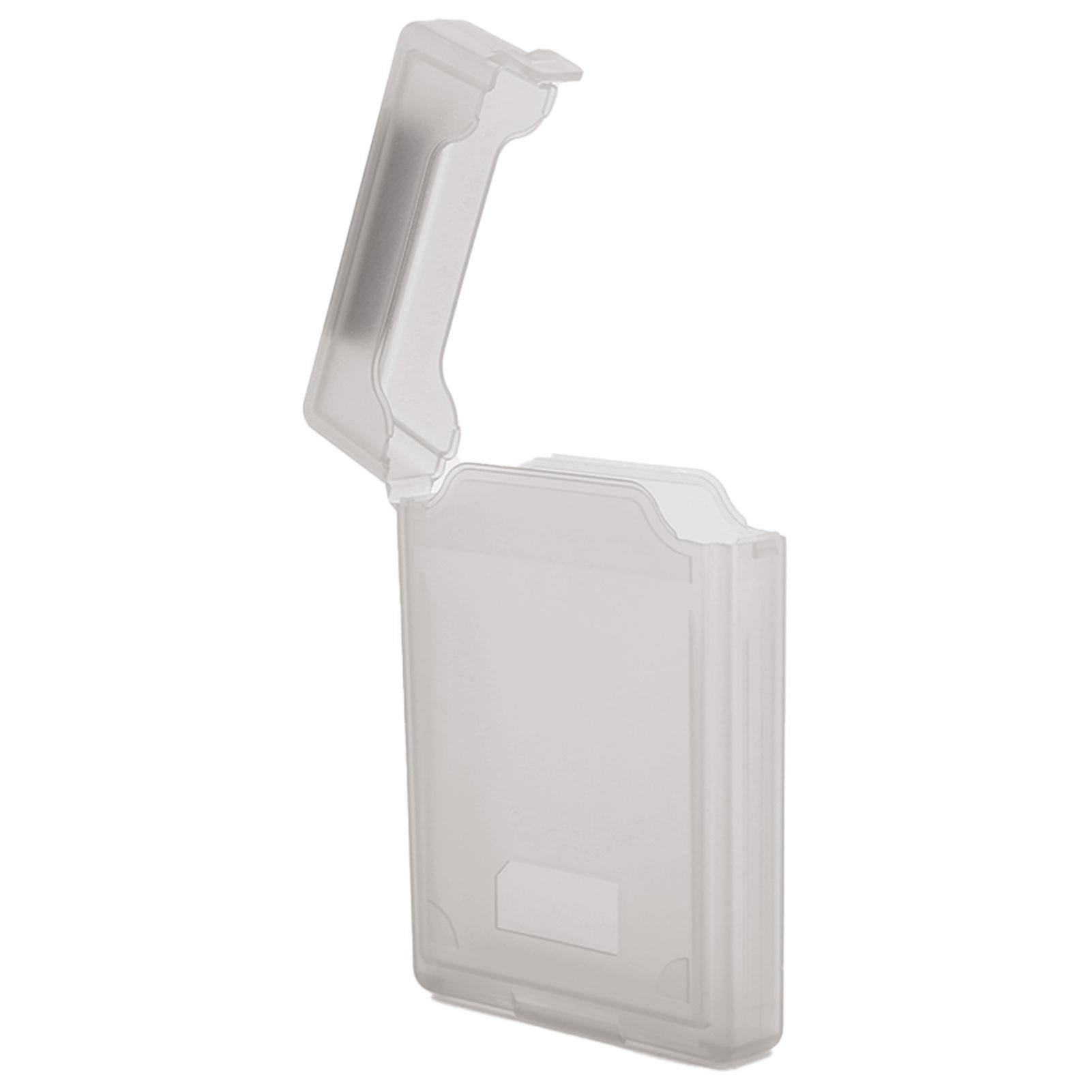 

Hard Drive Adapter Protection Box Kit for SATA Type C USB3.0 2.5in HDDSDD Notebook AccessoryGray серый