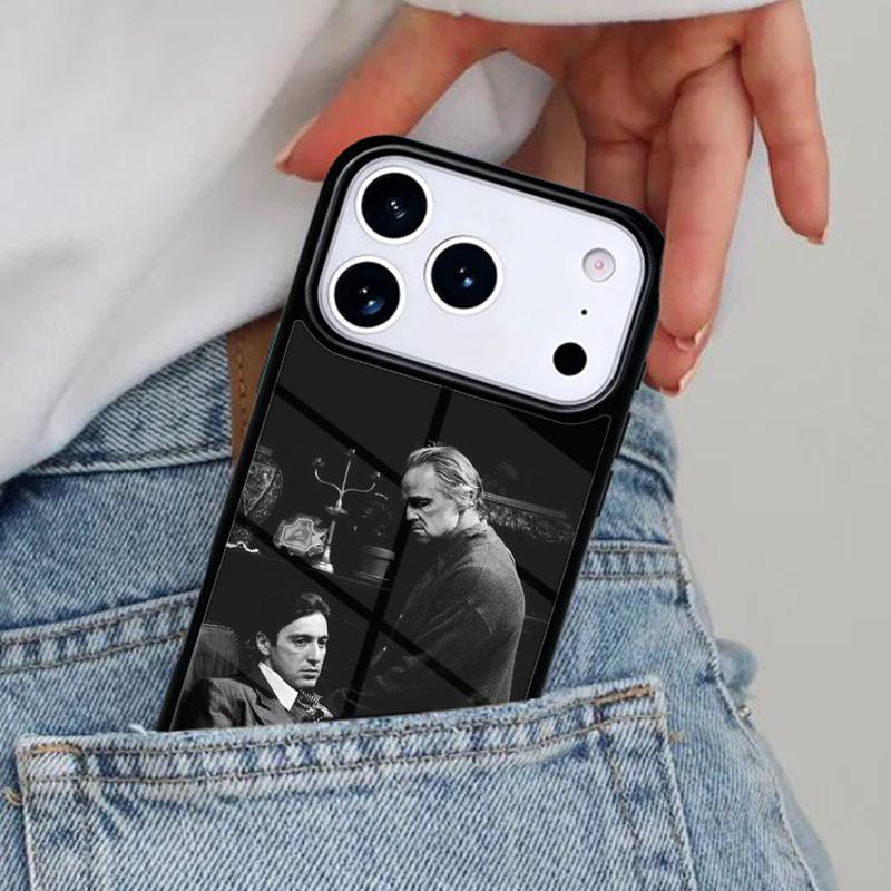 United States TV The Godfather Phone Case for iPhone 17ProMax 12 13 14 15 16e 17 Pro Max Plus Air Cover