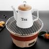 Stainless Steel BBQ Mesh Grate Food Grade BBQ Charcoal Food Rack Metal Baking Grid  Camping