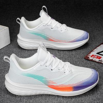 Sneakers Women Couple Running Shoes Womens Shoes Mesh Super Light Shock Absorption Sports Shoes for Men