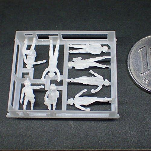 1/144 USNAVY Deck Crew 01