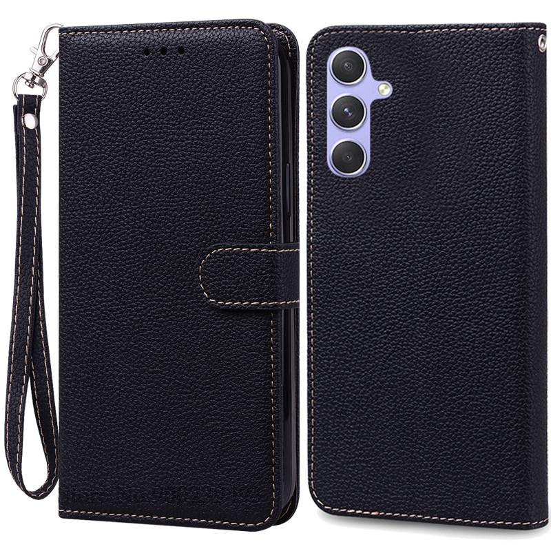 A34 5G Case For Samsung Galaxy A34 Case Silicone Cover For Samsung Galaxy A34 A 34 SM-A346B Phone Cases Leather Wallet Cover
