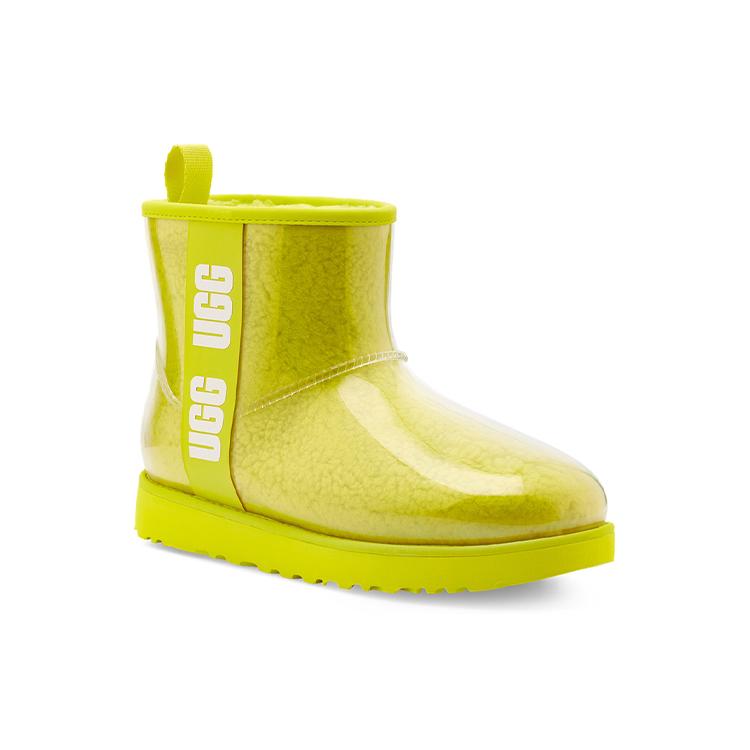 UGG Classic Clear Mini Thermal Slip Resistant Snow Boots Women's Sulfur 1113190-SLFR