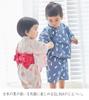 SLINX Baby Jinbei Top and Japanese Baby Clothes for Boys and Perfect for Fireworks Summer Obon and Summer Cool Loungewear and HF03 Size Set, Bottoms,