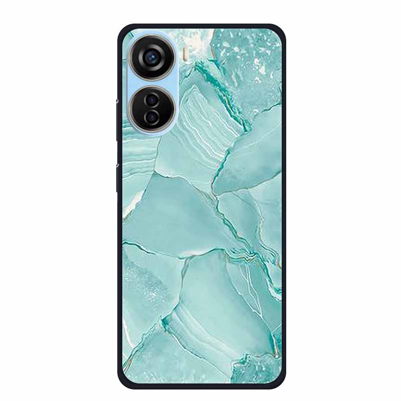 

For ZTE Blade V40 Design Case Soft Silicone TPU Phone Case for ZTE Blade V40 Design Bumper Colorful Texture Back Cover V40Design Blade V40 Design