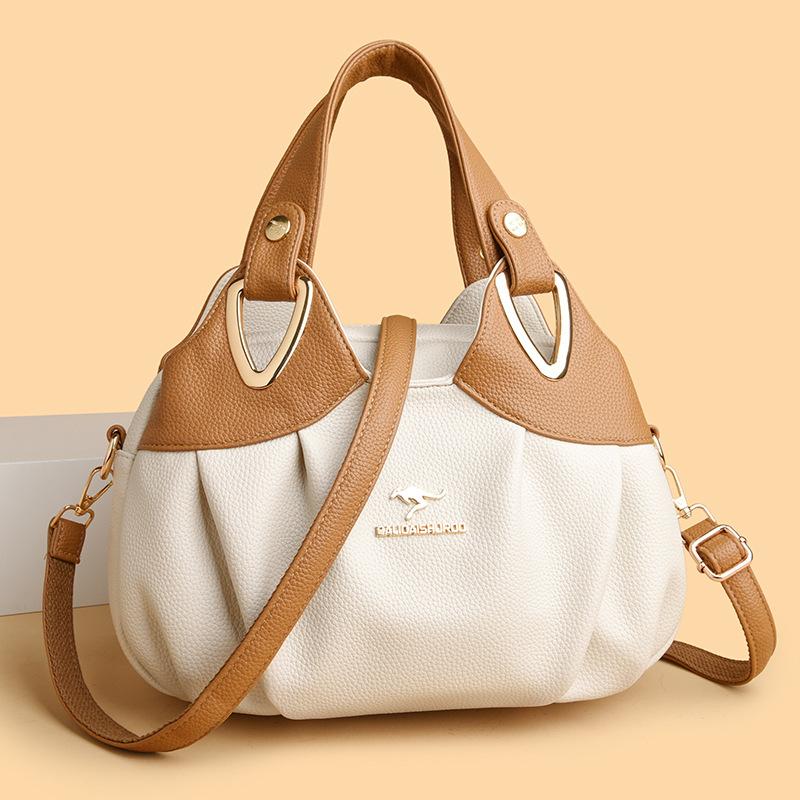 

Recommended hot-selling urban fashion niche design simple large capacity shoulder handbag messenger bag