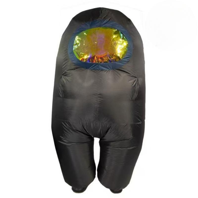 Inflatable Cartoon Astronaut Costume, Funny Space Man Wolfman Inflatable
