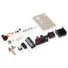Regulated Power Supply DIY Kit Adjustable DC Power Supplies Board with Short Circuit Protection