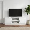 TV Cabinet White 150 X 31 X 47 Cm Engineered Wood