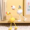 Chicken Night Light Mini Adjusting Table Lamp Portable Reading Light Easy Fixed Octopus Tentacles Desktop Light Funny Toy Lamp