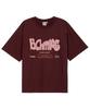 BORN CHAMPS [6 Colors] [Cool Cotton] Vgt Bold Motiona Oversized Short Sleeve T-Shirt B25St49 (B Type)