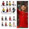 Science Xp013-020 Messi Neymar Football Team Building Blocks Toy