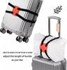Elastic Cross Luggage Straps - Suitcase Reinforcement & Protection Bandage