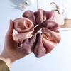 Women Hair Band Adjustable Elastic Hair Tie Pleated Design Large Size Hair Rope Bun Ponytail Holder Hair Accessory