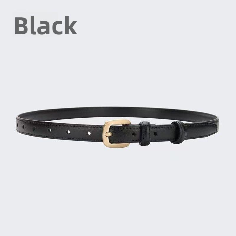 

Pin Alloy Fashionable Buckle Belt For Daily Womens Dress And Outfits Casual 95cm
