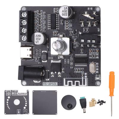 Bluetooth Amplifier Board High Power Dual Channel Stereo Digital Amplifier Module 2x50W DC12?24V