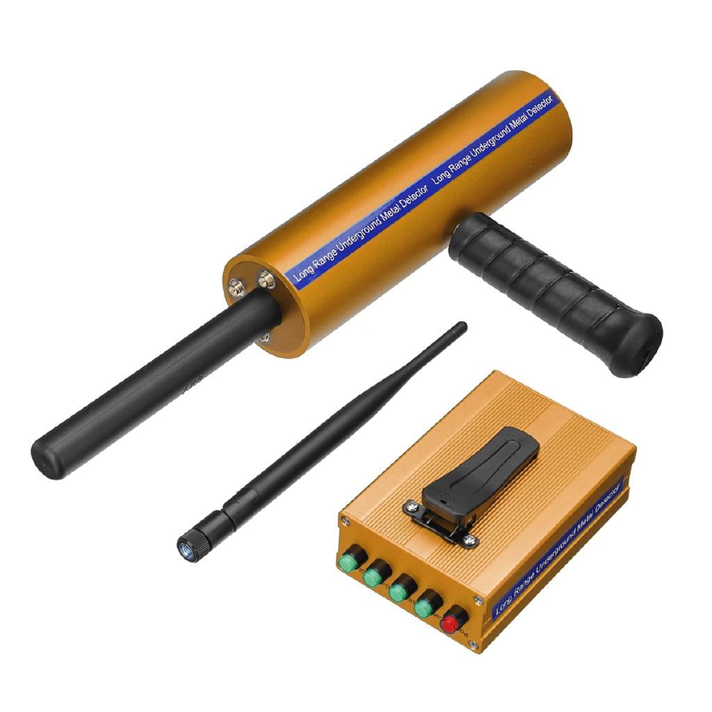 12V Long Range Diamond Finder Tracker Gold/Gems Mini AKS Metal Detector Professtional Underground Handhold 3D Detector