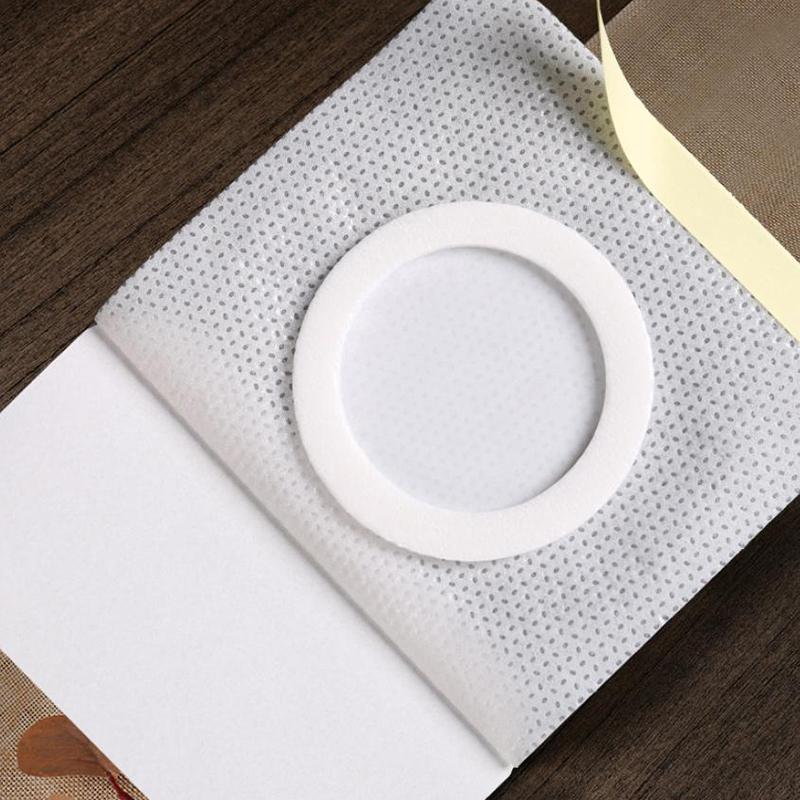 Disposable Self-adhesive Castor Oil Pack with Leakage-resistant Navel Stickers Universal Replacement for Belly Button Protectors