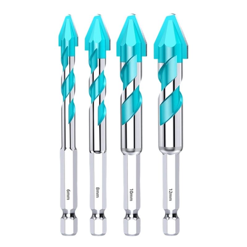 MultiSize Eccentric Drill Bit 6-12mm Ranges 500RPM Cutting Speed Durable Workshop Tool For Mechanical Engineering