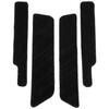 Delica Door Entrance Scratch and Stain Resistant Side Step Set D5 Mats, Mats, 4-Piece (Old Model)