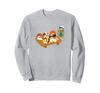 Monchhichi Grafik Sweatshirt