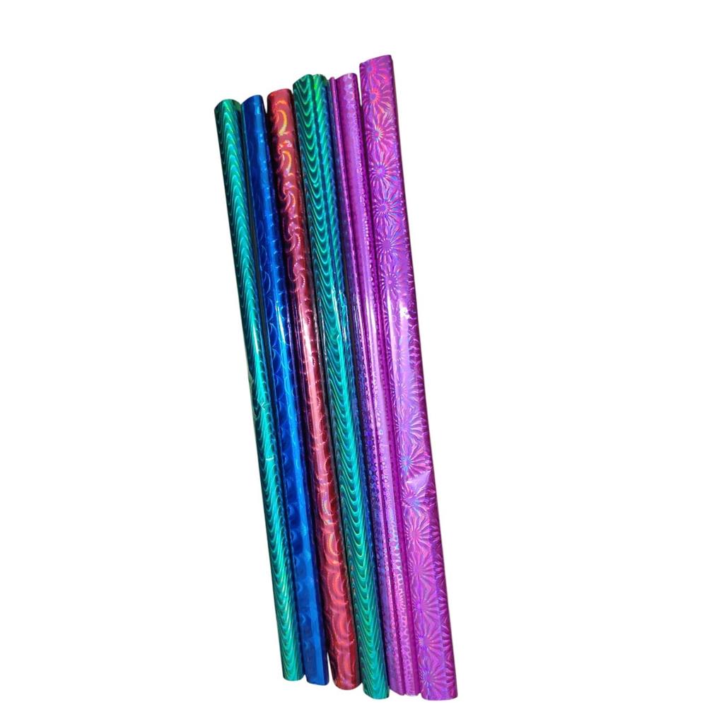 @ Sheets For Gift Wrapping Multicolor Pack Of 6 Sheets 152Gm Zr-8023-60%Off