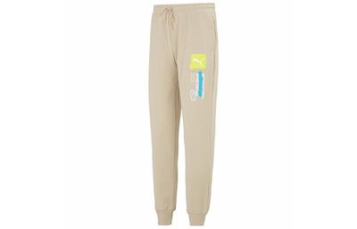 Knitted Sweatpants Men's Khaki Moderate Sweatpants 536306-64