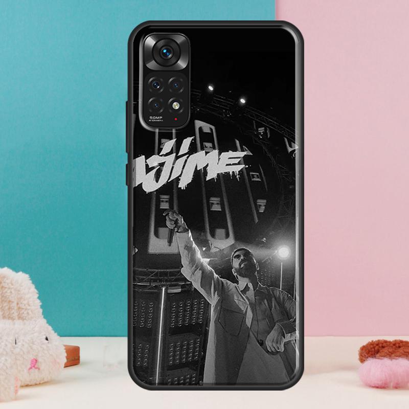 Hajime MiyaGi Andy Panda Case For Xiaomi Redmi Note 13 Pro 14 12 11 9 10 9S 10S 11S 12S Redmi 14C 13C 10C 12C Cover