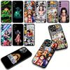 Cover for Apple iPhone 16 15 14 Plus 13 12 Mini 17 Pro Max + ProMax 16E Air Phone Case One Nico Robin Pieces Luffy Zoro