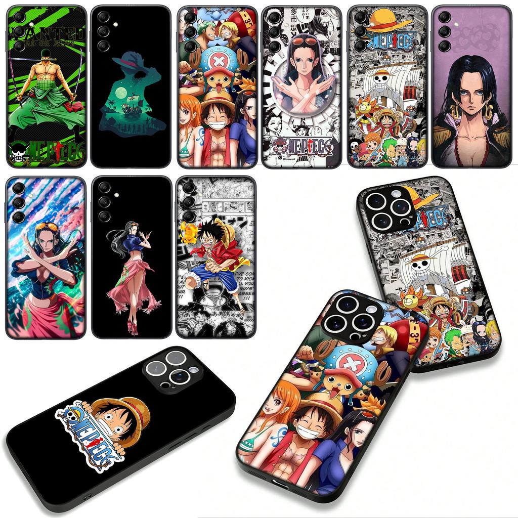 Cover for Apple iPhone 16 15 14 Plus 13 12 Mini 17 Pro Max + ProMax 16E Air Phone Case One Nico Robin Pieces Luffy Zoro