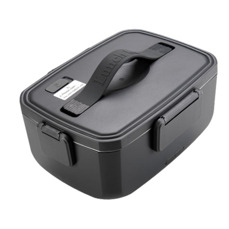 

Spill Resistant 2.0L Automotive Lunch Box Household Food Warmer With Safety Lock Stainless Steel Construction Lunchbox