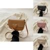 Chic Pu Leather Small Crossbody Bag For Women In Trendy Summer Colors Elegant Design