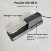 Sustain Pedal with Polarity Switches for Keyboard Synth Digital Pianos Electric Piano Drum Musical Instrument Accessories